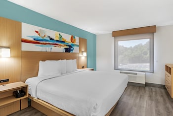 Suite, 1 King Bed, Non Smoking, Refrigerator & Microwave (with Sofabed)