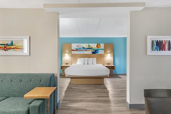 Suite, 1 King Bed, Non Smoking, Refrigerator & Microwave (with Sofabed)