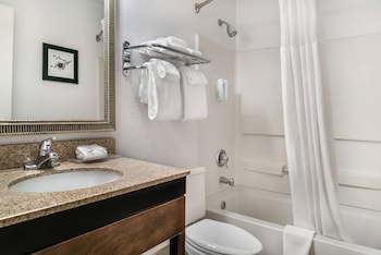 Suite, 1 King Bed with Sofa bed, Non Smoking