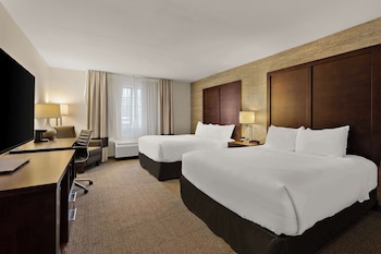 Standard Room, 2 Queen Beds, Accessible, Non Smoking (Accessible Tub)