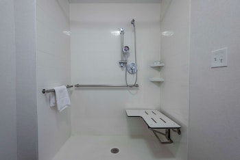 Suite, 1 King Bed, Accessible, Non Smoking (Roll-in Shower)