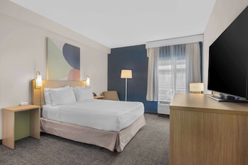Room, 1 Double Bed, Accessible (Mobility & Hearing, Roll-in Shower)
