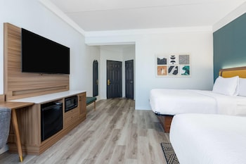 Room, 2 Double Beds, Non Smoking