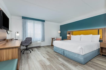 Room, 1 King Bed, Mobility Accessible, Non Smoking (Bathtub W/grab Bars)