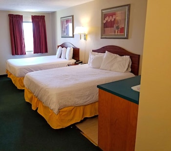 Deluxe Room, 2 Queen Beds, Non Smoking