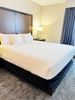 Suite, 1 King Bed with Sofa bed, Non Smoking, Kitchenette