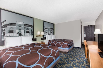 Room, 2 Queen Beds, Smoking