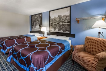 Room, 2 Double Beds, Non Smoking