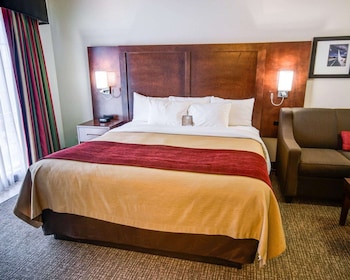 Room, 1 King Bed with Sofa bed, Non Smoking, Balcony (1 Person Sofabed)