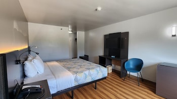 Standard Room, 1 King Bed, Smoking, Refrigerator