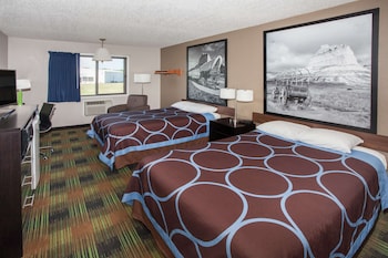 Double Room, 2 Double Beds