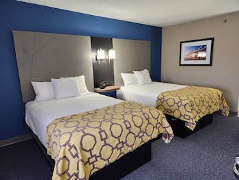 Double Room, 2 Double Beds Non-Smoking