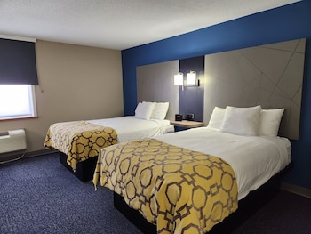 Double Room, 2 Double Beds Non-Smoking
