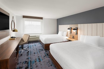 Room, 2 Double Beds, Non Smoking