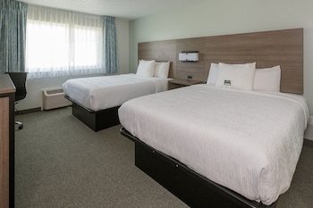 Standard Room, 2 Queen Beds, Walk Up