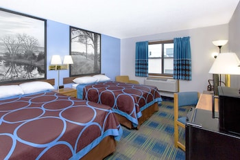 Double Room, 2 Double Beds