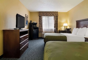 Standard Double Room, 2 Double Beds, Non Smoking