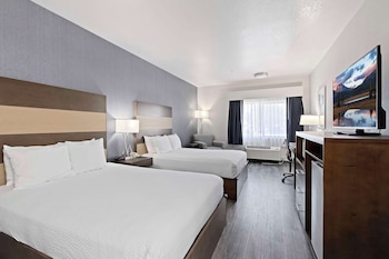 Standard Room, 2 Queen Beds, Accessible, Refrigerator & Microwave