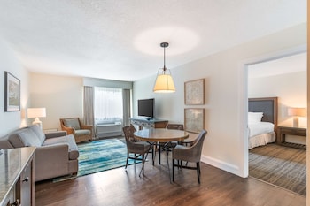 Suite, 1 King Bed, Non Smoking, Refrigerator & Microwave