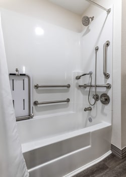 Room, 1 King Bed, Accessible, Non Smoking (Accessible Tub)