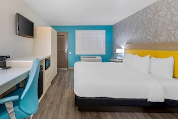 Room, 1 King Bed, Accessible, Non Smoking (Accessible Tub)