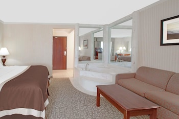 Suite, 1 King Bed, Non Smoking, Jetted Tub