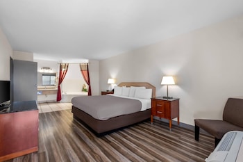 Suite, 1 King Bed with Sofa bed, Non Smoking
