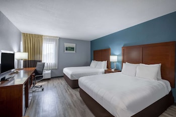 Room, 2 Double Beds, Smoking