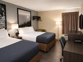 Room, 2 Double Beds, Smoking