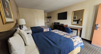 Room, 2 Double Beds, Non Smoking