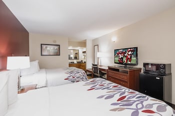 Deluxe Room, 2 Double Beds, Non Smoking
