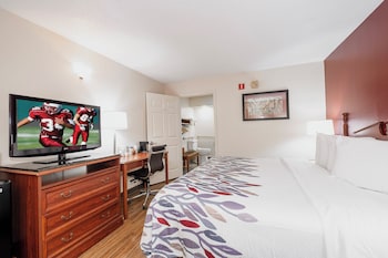 Superior Room, 1 King Bed, Accessible, Non Smoking (Roll-In Shower)