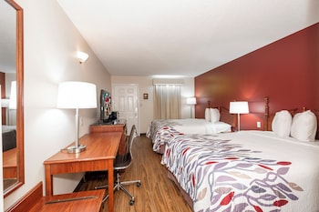 Deluxe Room, 2 Double Beds, Non Smoking