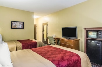 Standard Room, 2 Double Beds, Non Smoking (Pet Friendly)