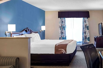 Suite, 1 King Bed with Sofa bed, Non Smoking