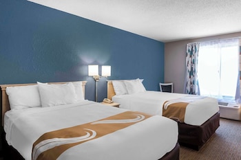 Standard Room, 2 Double Beds, Smoking