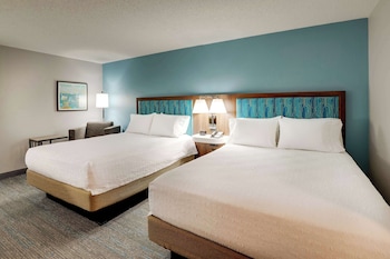 Two double beds non smoking