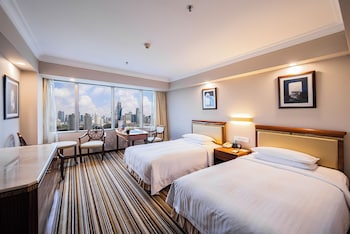 Deluxe Twin Room with Washlet