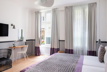 Family Room ( 2 Rooms) - Complimentary soft minibar,courtesy tray, Chromecast and digital press
