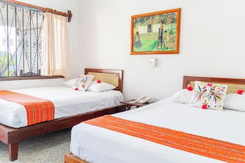 Vista Tropical, 2 camas dobles