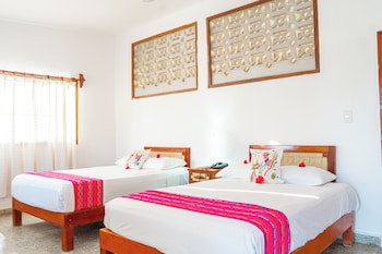 Vista Tropical, 2 camas dobles
