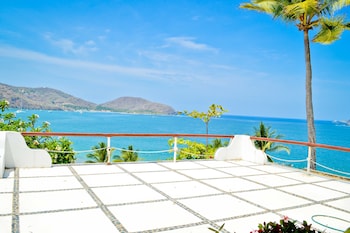 Gran Terraza vista Mar, 2 camas de matrimonio