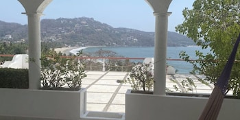 Gran Terraza vista Mar, 1 cama extragrande