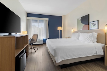 Room, 1 King Bed with Sofa bed, Accessible (Roll-In Shower)