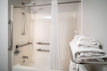 Suite, 1 King Bed with Sofa bed, Accessible, Non Smoking