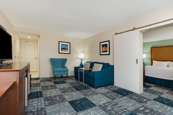 Suite, 1 King Bed, Non Smoking, Refrigerator & Microwave