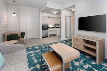 Suite, 1 King Bed, Accessible (Roll-In Shower)