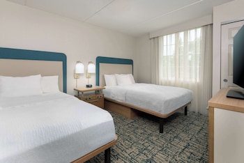 Suite, 1 Bedroom, Non Smoking (2 Double Beds)