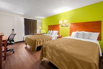 Room, 2 Queen Beds, Smoking