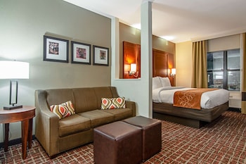Suite, 1 King Bed, Non Smoking (Interior)